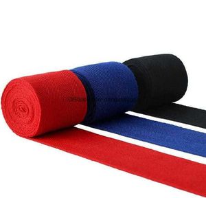 gym workout Elastic pure Cotton Boxing Hand wrap strap 2.5m Boxing Gloves hand wrist Bandage Protective Gear hot sale