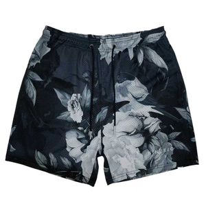 Designer Short Fashion Casual Clothing Kinetic Embroidered American Fashion Brand Trendy Quarters Shorts Basketball Running Fitness Sports Quick Drying Shorts M