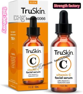 TruSkin TruSkin Vita C di alta qualità La confezione esterna ha una pellicola sigillante V C TruSkin C Serum Siero viso per la cura della pelle 30 ml/60 ml