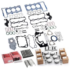 Engine Pistons Gaskets Overhaul Rebuild Kit For Audi A6 A7 A8 S4 S5 Q7 3 0 TFSI276S