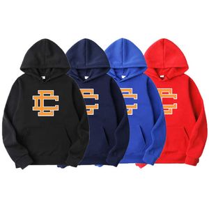 Designer Mens Hoody Quente Ee Com Capuz Camisola Homens Mulheres Moda Streetwear Pulôver Moletom Solto Hoodie Casal Top Roupas Double E Tee 2umt