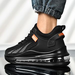 Stiefel Laufschuhe Luftkissen Fiess Sneakers Trainer Outdoor Herren atmungsaktiven männlichen leichten Sportschuhen für Männer Chaussure Homme