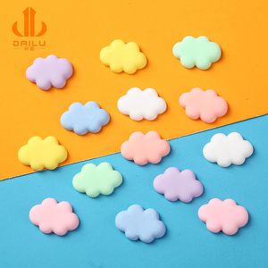 Fridge Magnets 5pcs Refrigerator magnet resin cartoon lovely cloud candy heart refrigerator sticker message gift decoration po wall 230721