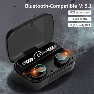 tws wireless bluetooth auricolare riduzione del rumore auricolari impermeabili 12d cuffie sportive stereo hifi per iphone