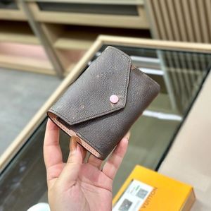 Wallet M41938 Victorine Pouch Pouch Pouch Cardholder Women’s Mens Menser Luxury Light Card Carders Slot Slot Slot Coin Coin Coin Coin Classic and Retro Wallet