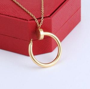 New Gold Pendant Necklace Fashion Designer Design 316L Stainless Steel Festive Gifts for Women Options designer bag