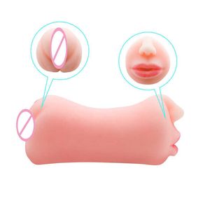 おもちゃセックス人形マッサージマッサージマスターバーテーター女性女性膣自動吸引gf mm351男性リアルな膣肛門シリコーンエロティックアダルトペニスマスタームー