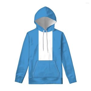 Men's Hoodies GUATEMALA Hoodie Diy Custom Name Number Gtm Sweatshirt Nation Flag Country Guatemalan Spanish College Print Po Gt Clothing