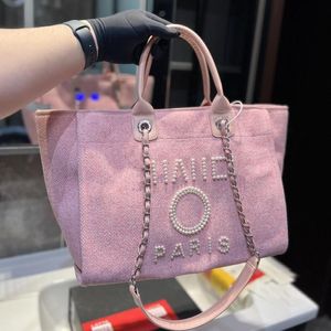 حقائب اليد مصممة الأكياس المتسوق الفاخرة C رسائل تحمل علامة تجارية الأزياء غير الرسمية حقائب المرأة الكلاسيكية