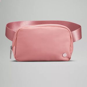 Yoga belt bag Outdoor Bags Nylon Strap Women Men Waist Bag Gym Elastic Adjustable Strap Zipper Fanny pack Capacity 1L
