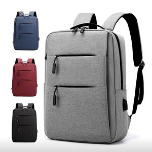 New style Fashion Designer Rechargeable backpack Men and women laptop backpack Business Backpack Travel schoolbag duffel bag