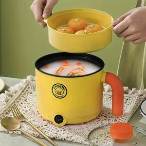 Cook Delicious Meals with This Multifunctional Mini Electric Hot Pot!