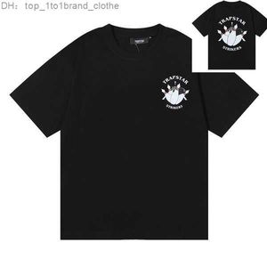 Trapstar Это тайные летние мужские футболки Tees Mens Designers T Roomts 100% хлопковые модные повседневные коротки