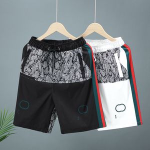 Summer Fashion Men's Designer Thin Shorts Sport Casual Quick Torking Five Quarter Pants Fashion Trend Wear Beach Shorts Asian Size M-5XL 666