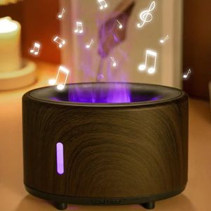 1pc Flame Aromatherapy Machine Diffuser, Cool Mist Aromatherapy, Household, Office, Yoga, Meditation