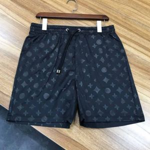 Shorts de verão moda praia masculinos shorts de grife secagem rápida respirável praia