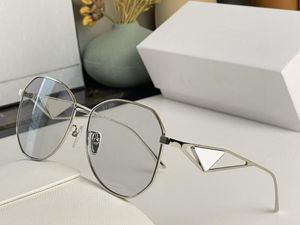 Realfine888 5A Eyewear PRA SPR57Y Symbole Metal Frame Luxury Designer Sunglasses For Man Woman With Glasses Cloth Box SPR57W