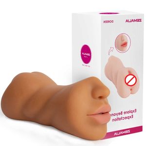 Doll Toys Sex Massager Masturbator för män Kvinnor Vaginal Automatisk sugningstillverkning ODM OEM Pocket Pussy Vagina Real Silicone Male Saxy