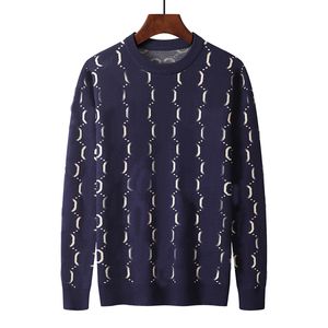 2023SS Designer Sweater Men Kvinnssträngare Jumper broderi Trycktröja Stickad Claic Knitwear Autumn Winter Keep Warm Jumpers Mens Design