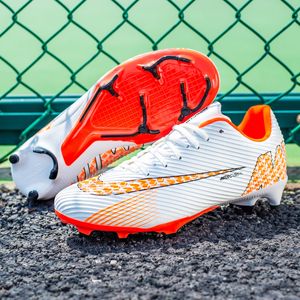 Rain Boots Soccer Cleats Men Professional Football Outdoor Sports Training Shoes Futsal Grass Nonslip Waterproof Light 230721