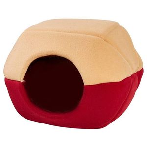 Pet House Pet Bed Dog Cat Dome Pet House 2 Way Indoor Mat Attaches2493