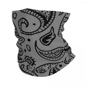 Scarves Bandana Paisley Pattern Neck Cover Printed Magic Scarf Multifunction Balaclava Running For Men Women Adult Windproof