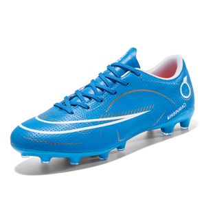 Athlétique En Plein Air Longues Pointes Chaussures De Football Enfants Bottes De Football En Plein Air Chaussures De Football Homme Baskets Hommes Crampons Bottes EUR35-45 230721