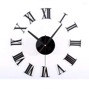 Orologi da parete Orologio al quarzo Orologio Acrilico Horloge Design moderno Grande set decorativo da soggiorno