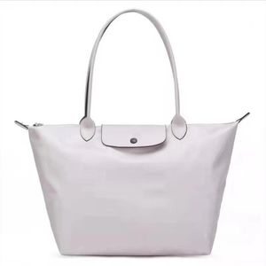 Neue Nylon Leder Stickerei Drachen Umhängetasche Mama Tasche Knödel Tasche Einkaufstasche Große 31*7,5*31 Kleine 25*6*25