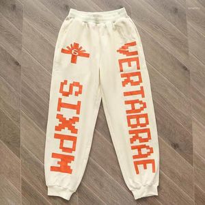 Męskie spodnie High Street Vertabrae Sweatpants Mężczyźni Kobiety