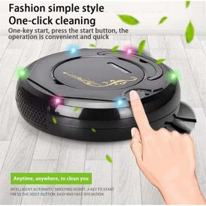 Intelligent Auto Charging Sweeping Robot Dry Finger avtryck Våt Mop Home Floor dammsug Rengöring av hushåll Artefakt Rengöringsverktyg251c