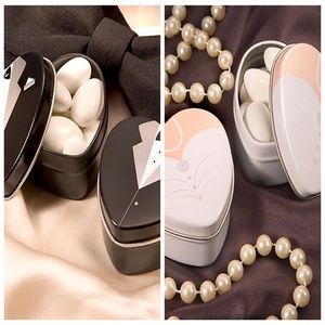 20Pcs lot Bride and Groom Wedding favor boxes of Dressed to the Nines Wedding Dress Mint Tin candy box257n