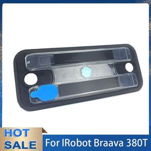 IROBOT BRAAVA 320 380 380T 390 390T MINT 4200 4205 5200 5200Cモッピングロボットバキュームクリーナーパーツ用のブルーマチンウェットトレイリザーバーパッド