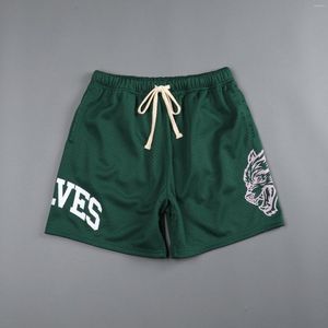 Herrshorts 2023 Street Fasion Summer Mes Breable Sorts Casual Style Fitness Join Workout YM Reen Sports