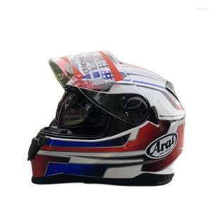 Caschi Moto Casco Integrale Omologato DOT Con Visiera Parasole Interna Racing Modulare Donna Doppia Lente Casco Capacete