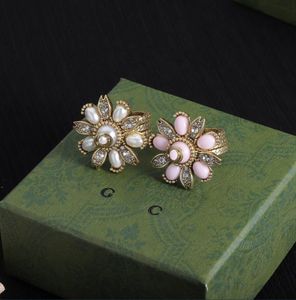 رسائل عصرية حلقات الأزهار مصممة سحر الماس زهرة خاتم المرأة مصممة فاخرة المجوهرات وحدات الحجوز