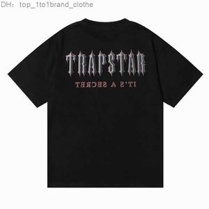 2023 Trapstar Mens T Shirts Women Designers T-Shirts Cotton Tees Polos Topps Shirt Chandal Tuta Ensemble Clothing Shooters Clothes 1 Trapstar i4nj