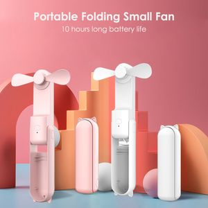 Other Home Garden Mini Fan 3 IN 1 Rechargeable Hand Foldable Small with Power Bank Function 2000mAh Cooling Portable Fans 230721