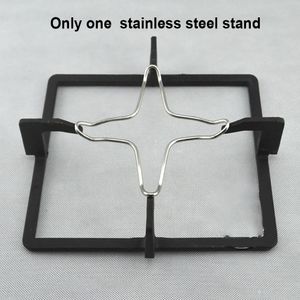 Cooking Utensils Universal Cooking Pan Stand Stainless Steel Gas Hob Rack Support Chrome Plated Stove Top Stand Pot Coffee Maker Accessories 230721