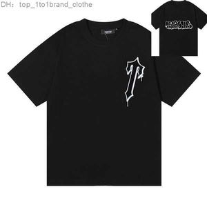 Trapstar Это секретные летние мужские футболки Tees Mens Designers T Roomts 100% хлопковые модные повседневные коротки