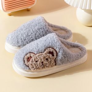 Slides tofflor Snow Winter Mens Men Kvinnor Designer inomhusskor Rödblå kvinnor utomhus sneakers gratis frakt s s s s s s