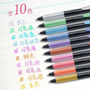 Japan Zebra Sarasa JJ15 Gem Serie Gel Pen 0.5mm Intrekbare Inkt Voor Zwarte Kaart Papier School Kantoorbenodigdheden Briefpapier