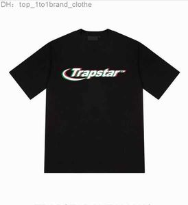 2023 Trapstar Mens T Shirts Women Designers T-Shirts Cotton Tees Polos Topps Shirt Chandal Tuta Ensemble Clothing Shooters kläder 15 Trapstar 0Y92