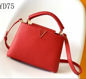 Designer de luxo totes de couro de alta qualidade CapucinesBB sacos de moda bolsas clássicas para mulheres bolsa com bolsa carteira mulher bolsa de ombro de compras