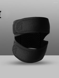 膝パッド弾性包帯フィットネススポーツベルト固定保護ブレースランニングバスケットボール
