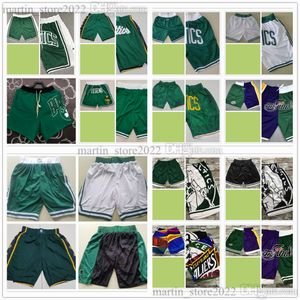 Shorts de basquete Larry Kevin 5 Garnett Paul 34 Pierce 33 Bird Robert 00 Parish Jayson 0 Tatum Jaylen 7 Brown Jogo de Treinamento Calças Esportivas Tamanho Masculino S-3XL