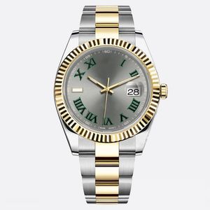 Orologio automatico da uomo sportivo al quarzo da donna 36 / 41MM 904L Orologio impermeabile illuminato tutto in acciaio inossidabile Zaffiro Business Classic 31mm montre relojes