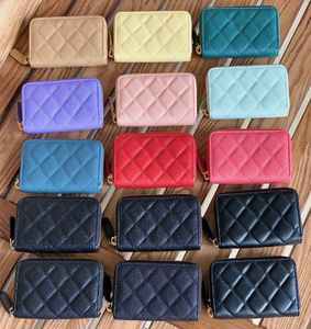 10a Högsta kvalitetsdesigner Wallet Coin Purses Card Holders Designer Korthållare Wallet Designer Woman X019