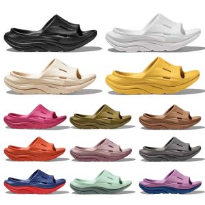 HOKA ORA Recovery Slidels Sport Man Slippers sandels Designer Men Woman Sandals Outdoor Size 36-45
