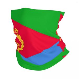Halsdukar eritrea flagga stolt eritrean bandana nacke täckt tryckt mask halsduk multi-användning pannband cykling för män kvinnor vuxen vinter